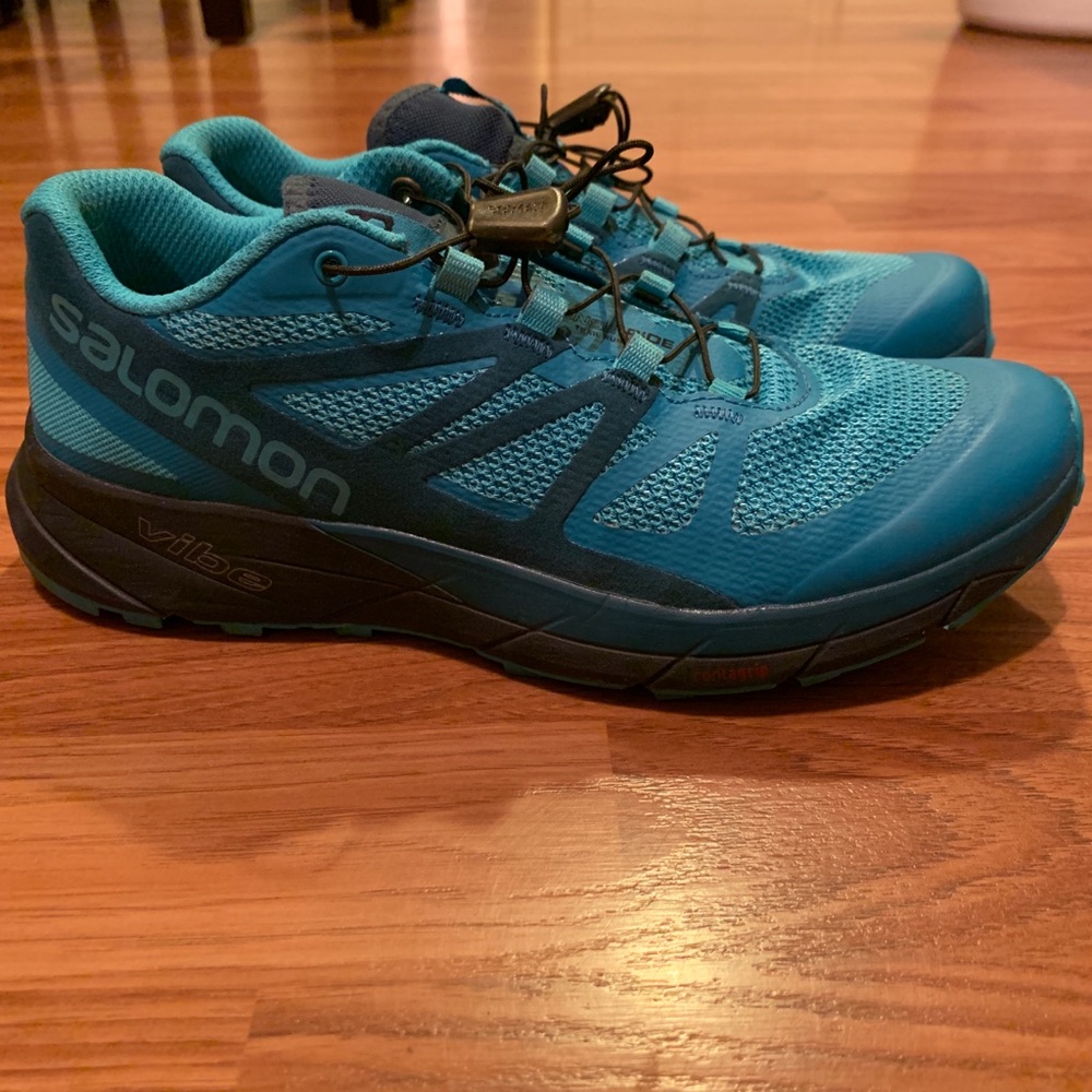 Salomon trail shoes